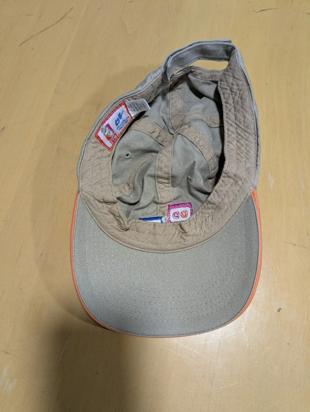 Dunkin Donuts Baskin Robbins crew hat